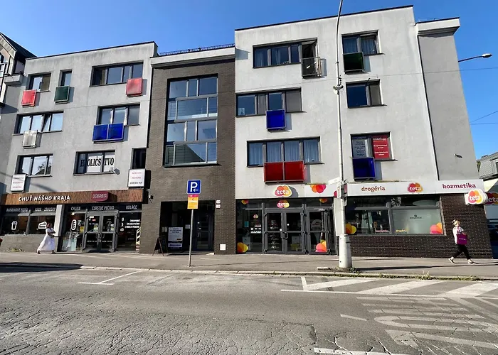 Lägenhet The Corner